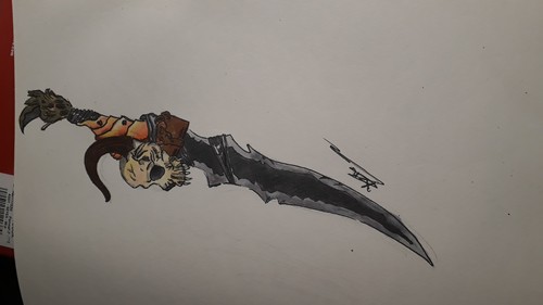 Portrait Sword